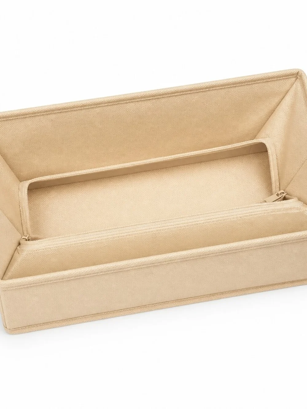 Beige Clothing Drawer Organizer - 14 Pack